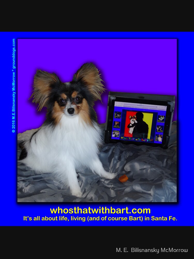 Who's That with Bart? A Papillon with Attitude! by grounddogs