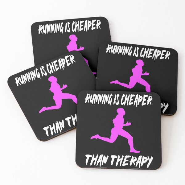 Item preview, Running Is Cheaper Than Therapy designed and sold by Deni2000.