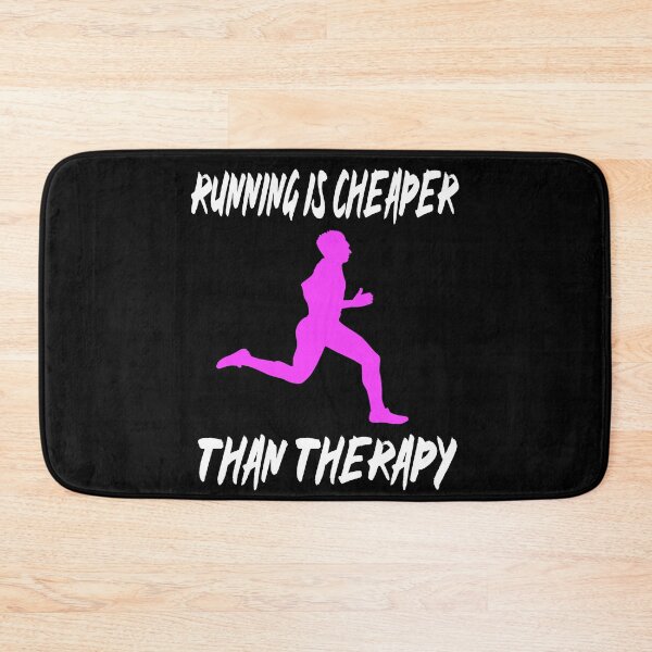 Item preview, Running Is Cheaper Than Therapy designed and sold by Deni2000.