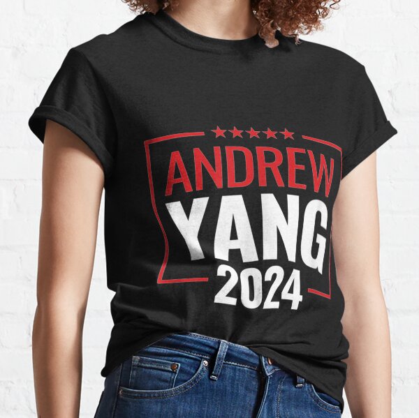 Andrew Yang 2024: #YANGGANG Classic T-Shirt