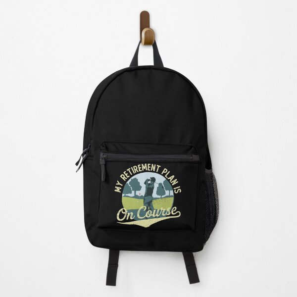 Item preview, Golf My Retirement Plan Is On Course Vintage Golfer Golfing Lover Funny Gift for Men Women designed and sold by alenaz.
