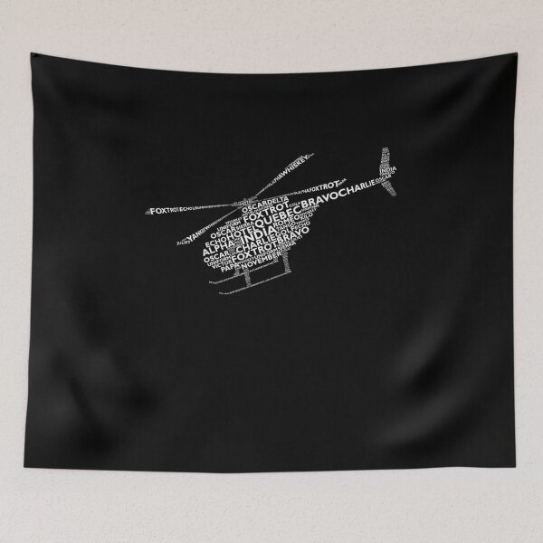 Item preview, Aviation Phonetic Alphabet Shirt Helicopter Pilot designed and sold by leofel.
