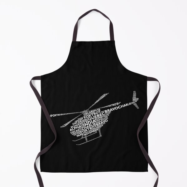 Item preview, Aviation Phonetic Alphabet Shirt Helicopter Pilot designed and sold by leofel.