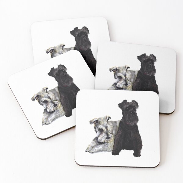 Item preview, Schnauzer dog art pets dogs cute sweet puppy Schnauzers designed and sold by Coolstuff4you71.