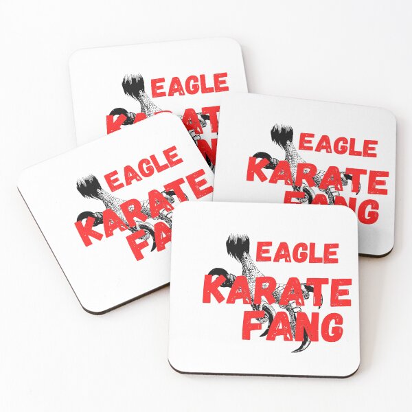 Item preview, eagle fang karate designed and sold by prodesain.