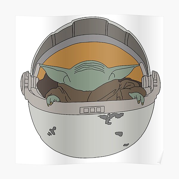 grogu skywalker poster