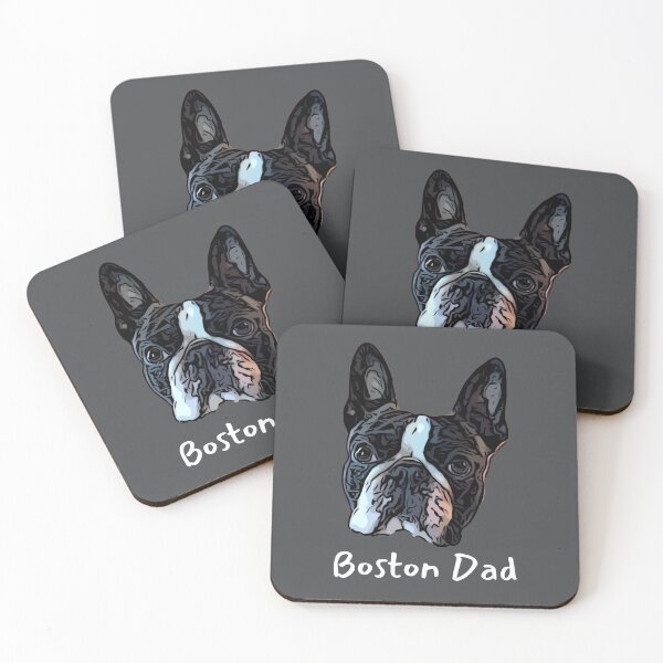 Item preview, Boston Terrier Dad designed and sold by MyCrews.