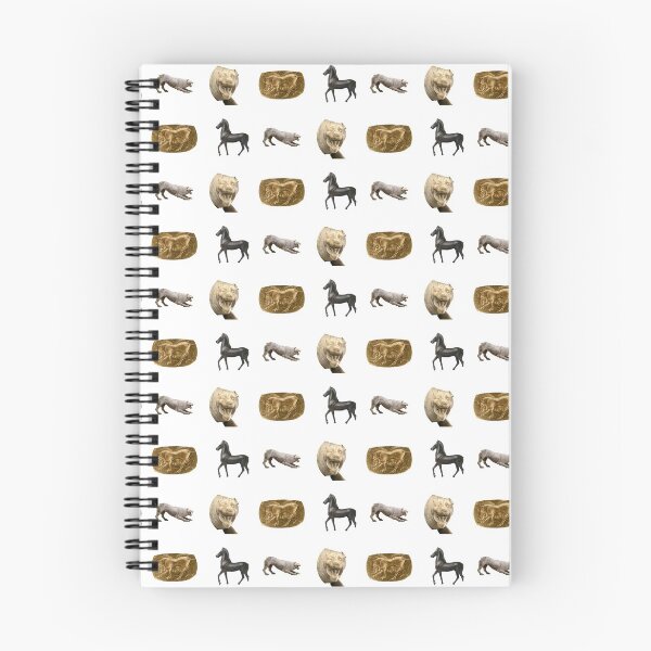 Item preview, Ancient Greek Animals pattern designed and sold by ClassicalGreece.