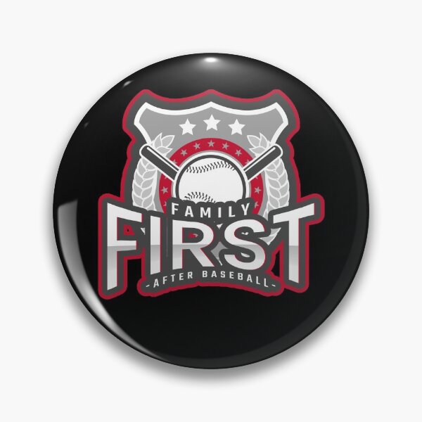 Item preview, Family First After Baseball designed and sold by Rooster Syndicate.