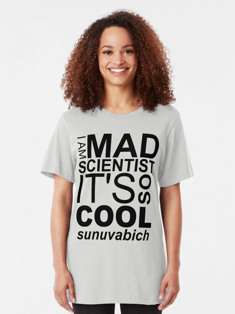 black scientist matter t shirt