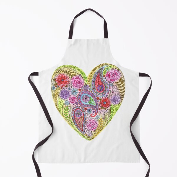 Item preview, Heart Filled with Flowers designed and sold by SarahTravisArt.