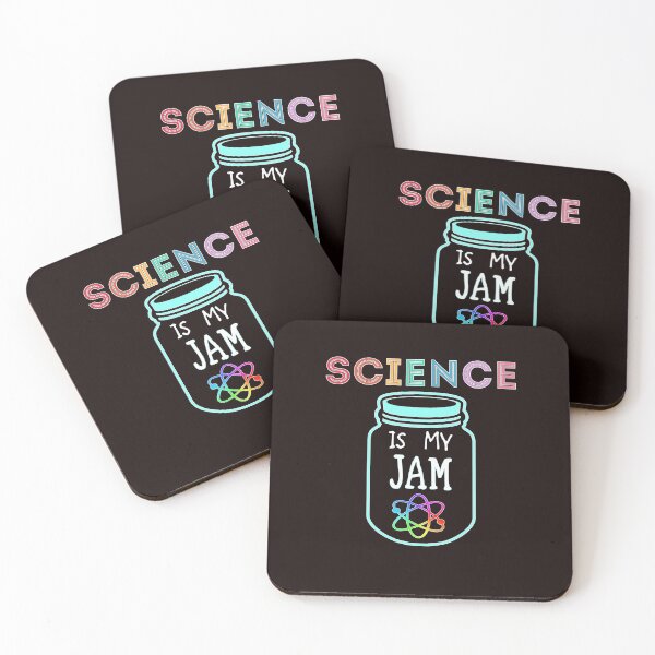 Item preview, Science is my Jam scientist science nerd school chemistry physics designed and sold by Timeforplay.