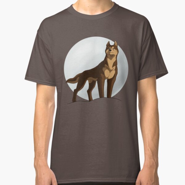 Ginga Nagareboshi Gin/Silver Fang - Riki Classic T-Shirt