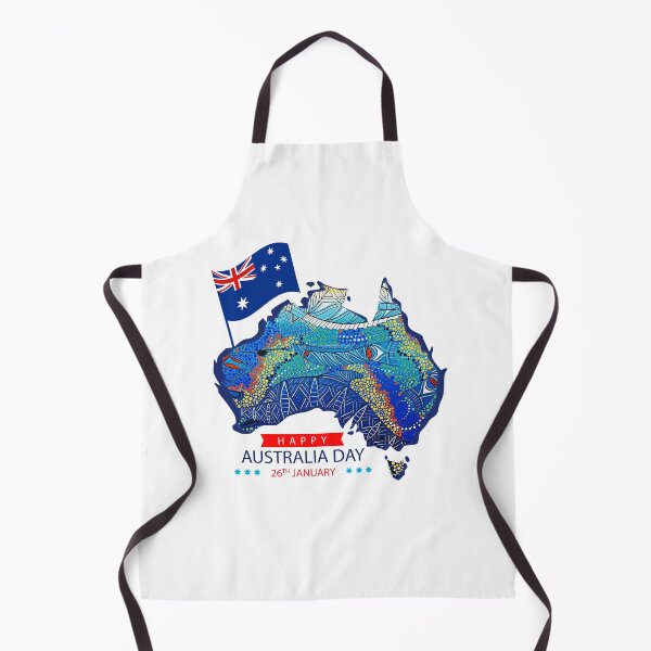Item preview, australia tshirt day 26th jan map designed and sold by ichourshop.