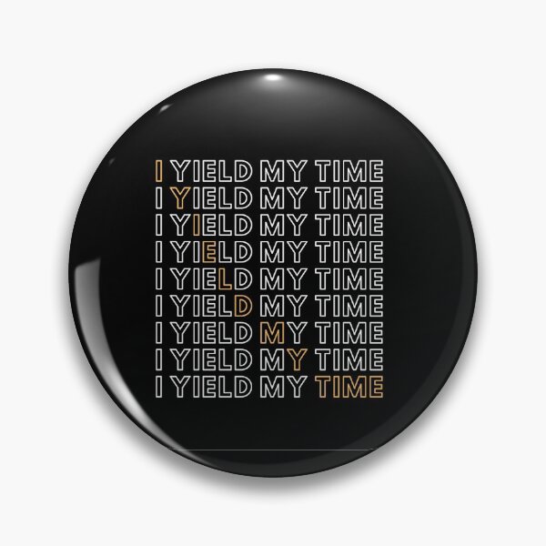 Item preview, I Yield My Time designed and sold by Cc8266.