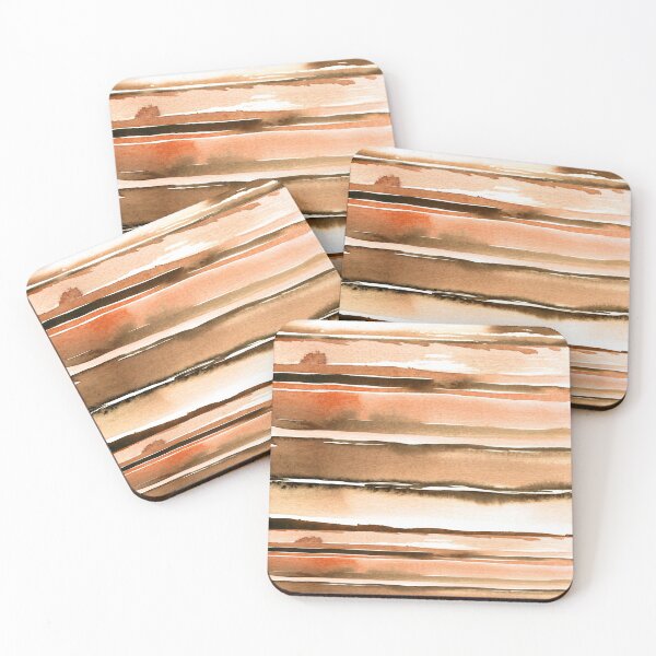 Item preview, AUTUMN STRIPES designed and sold by nikamartinez.