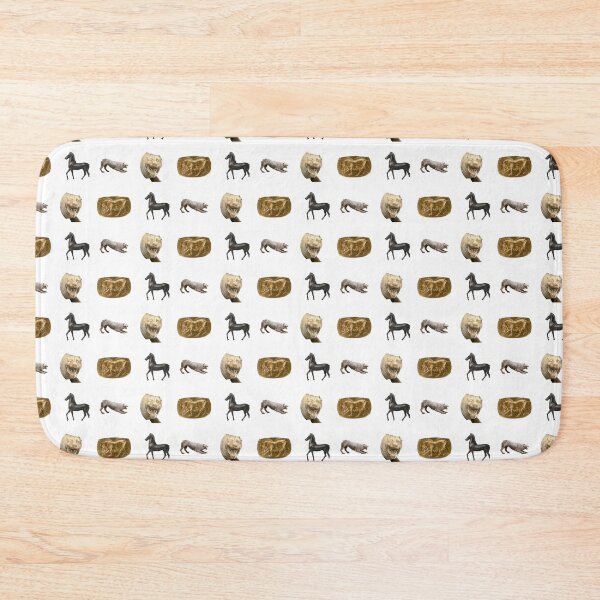 Item preview, Ancient Greek Animals pattern designed and sold by ClassicalGreece.