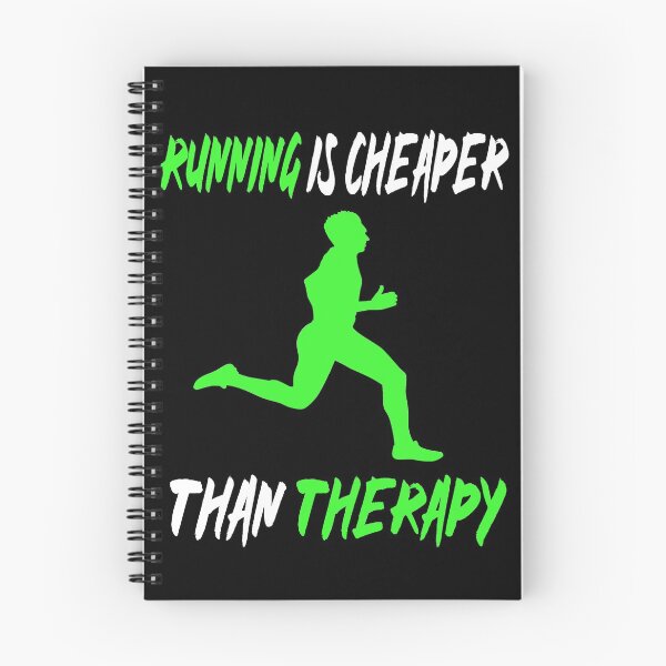 Item preview, Running Is Cheaper Than Therapy designed and sold by Deni2000.
