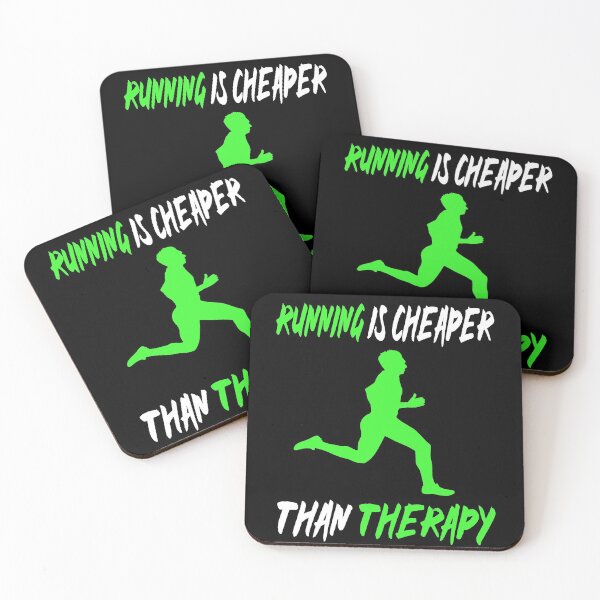 Item preview, Running Is Cheaper Than Therapy designed and sold by Deni2000.