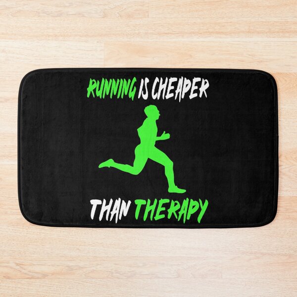 Item preview, Running Is Cheaper Than Therapy designed and sold by Deni2000.