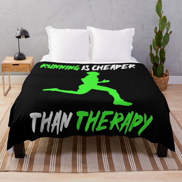 Item preview, Running Is Cheaper Than Therapy designed and sold by Deni2000.