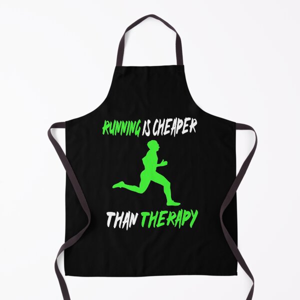 Item preview, Running Is Cheaper Than Therapy designed and sold by Deni2000.