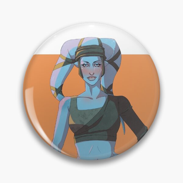 Item preview, Aayla Secura designed and sold by kiros-art.