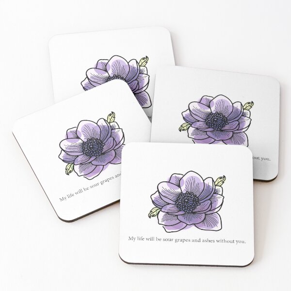 Item preview, My life will be sour grapes and ashes without you designed and sold by leeeeeee-727.