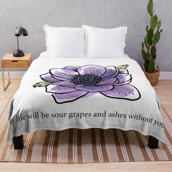 Item preview, My life will be sour grapes and ashes without you designed and sold by leeeeeee-727.