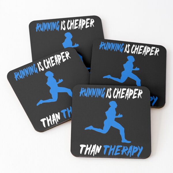 Item preview, Running Is Cheaper Than Therapy designed and sold by Deni2000.