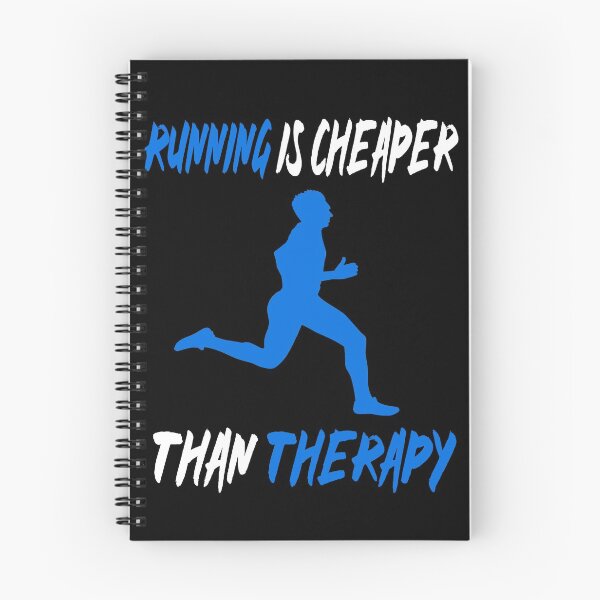 Item preview, Running Is Cheaper Than Therapy designed and sold by Deni2000.