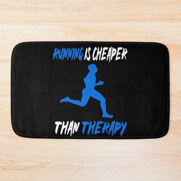 Item preview, Running Is Cheaper Than Therapy designed and sold by Deni2000.