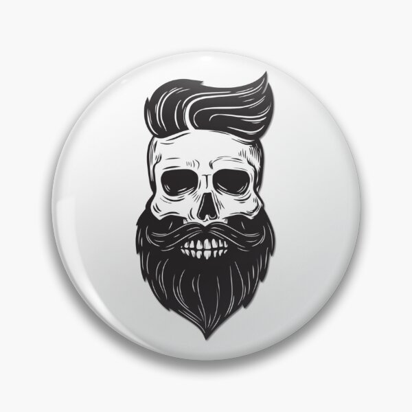 Item preview, Stylish Skull designed and sold by TopMerchz.