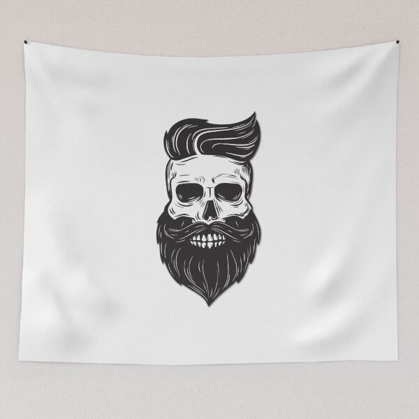 Item preview, Stylish Skull designed and sold by TopMerchz.