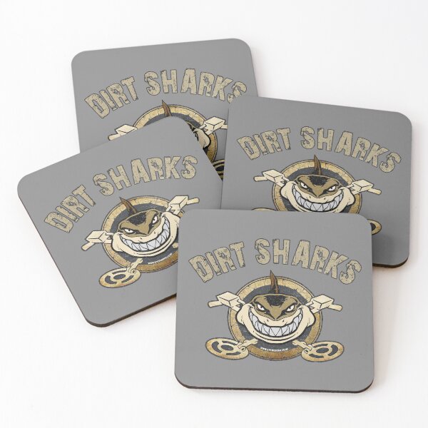 Item preview, Detectorists Dirt Sharks - Dirt Edition mk2 by Eye Voodoo designed and sold by eyevoodoo.