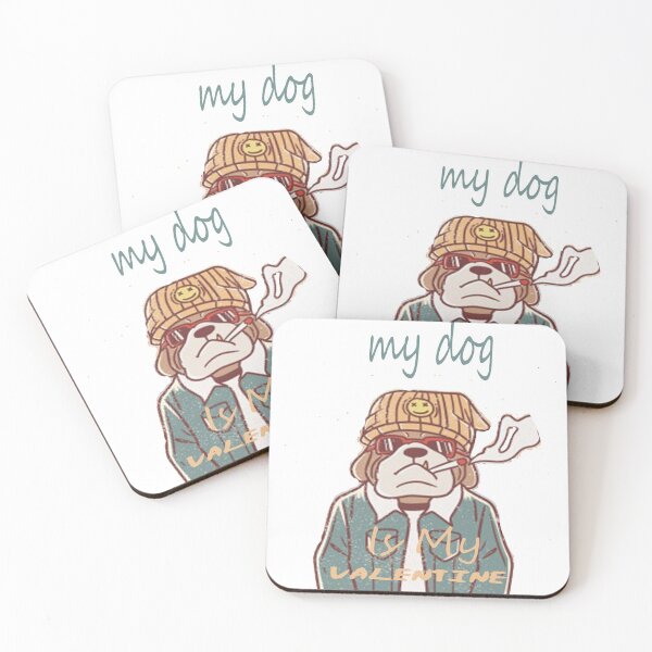 Item preview,  my dog Is My Valentine designed and sold by Saa3D.