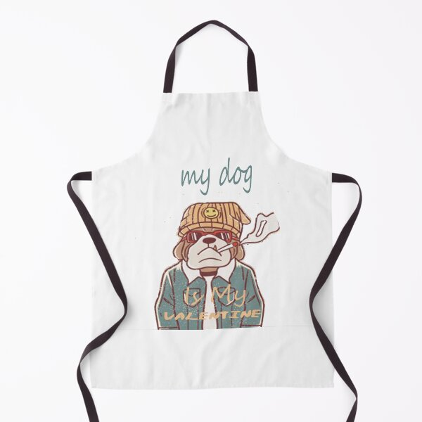 Item preview, my dog Is My Valentine designed and sold by Saa3D.