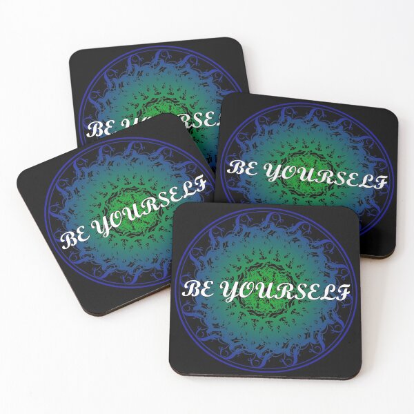 Item preview, Be Yourself Mandala (Vintage Edition) designed and sold by TKsTees.