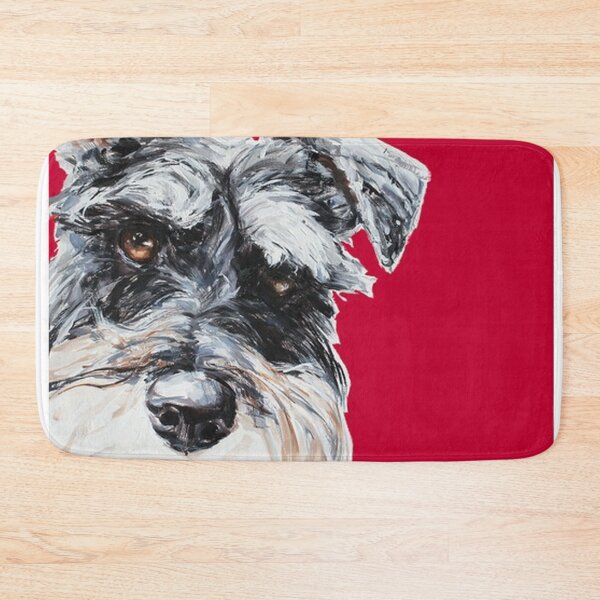 Item preview, Schnauzer dog art pets dogs cute sweet puppy Schnauzers designed and sold by Coolstuff4you71.