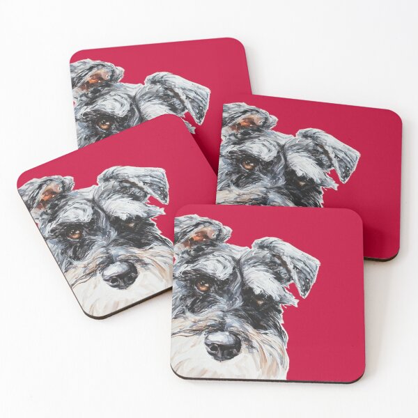 Item preview, Schnauzer dog art pets dogs cute sweet puppy Schnauzers designed and sold by Coolstuff4you71.