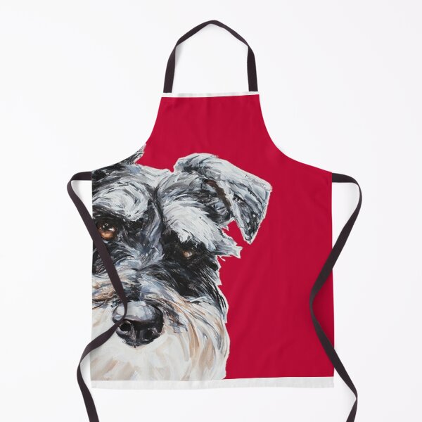 Item preview, Schnauzer dog art pets dogs cute sweet puppy Schnauzers designed and sold by Coolstuff4you71.