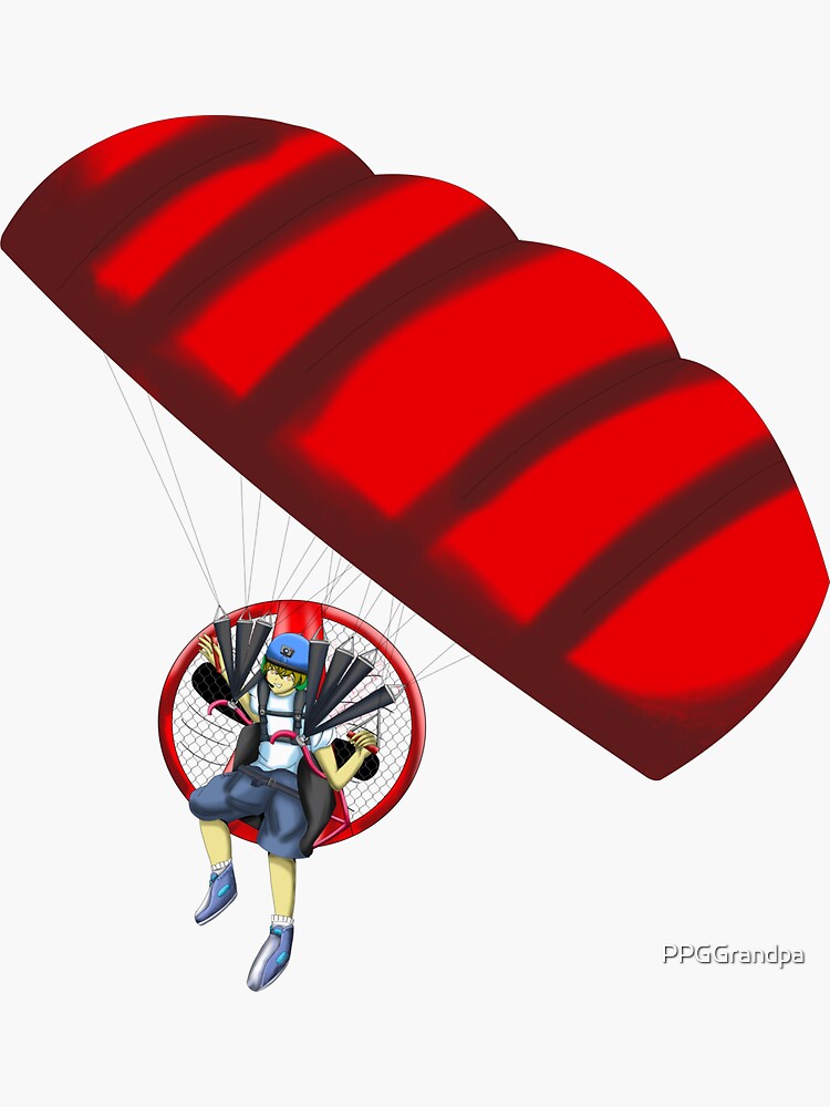 Anime Paramotor by Shandi Designs by PPGGrandpa