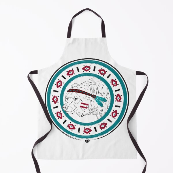 Item preview, Native American Bear designed and sold by OrNissimDesigns.