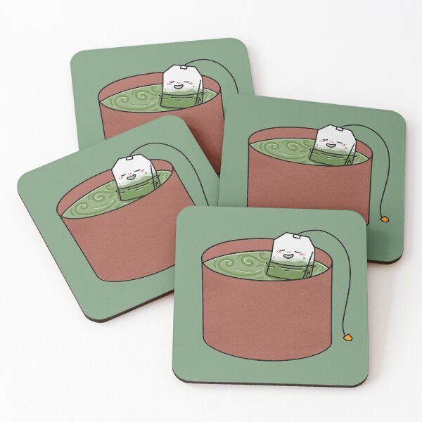 Item preview, Cute steeping teabag designed and sold by CricketDoodles.