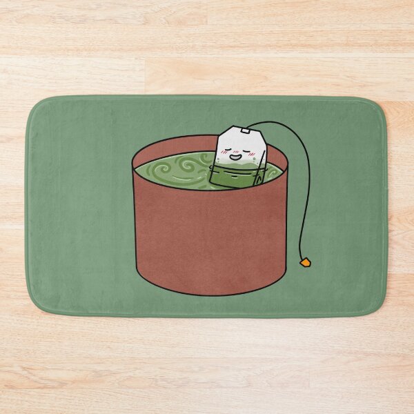 Item preview, Cute steeping teabag designed and sold by CricketDoodles.