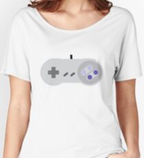 Super Nintendo Controller Women's Relaxed Fit T-Shirt