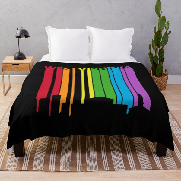 Item preview, West Virginia LGBT Gay Pride designed and sold by Wholestaircase.