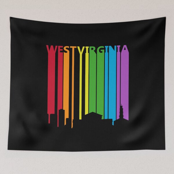 Item preview, West Virginia LGBT Gay Pride designed and sold by Wholestaircase.