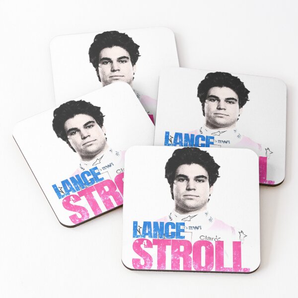 Item preview, Lance Stroll - Distressed Poster designed and sold by reval-store.
