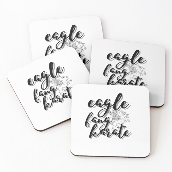 Item preview, eagle fang karate designed and sold by prodesain.